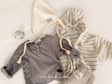 ［valubebe］Day 2button tee (baby &kids)