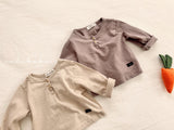 ［valubebe］Day 2button tee (baby &kids)