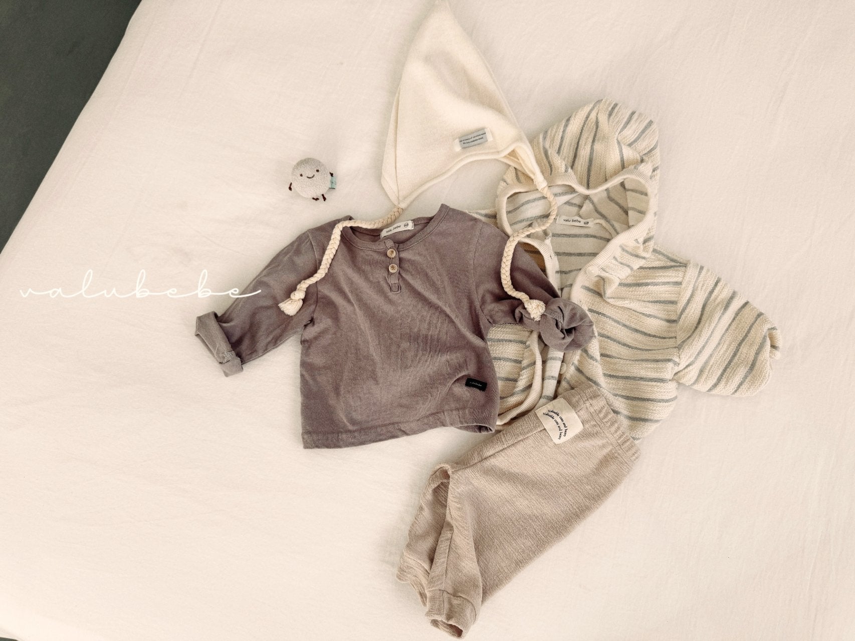 ［valubebe］Day 2button tee (baby &kids)