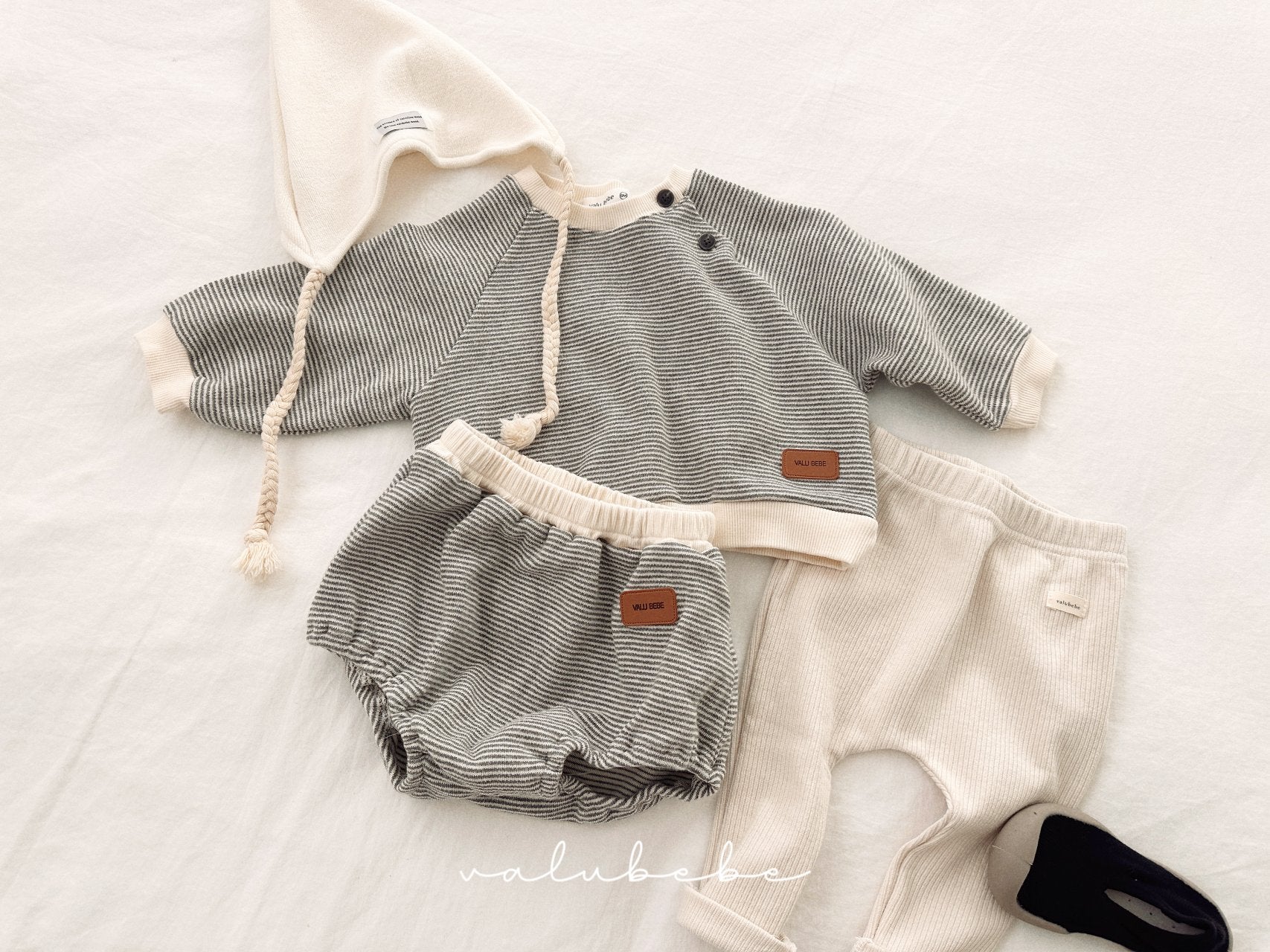 ［valubebe］Corn bebe bonnet (baby)