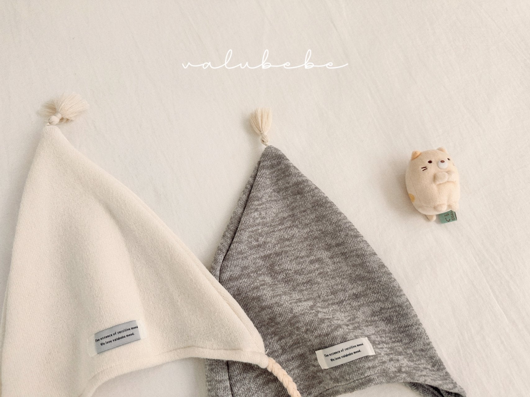［valubebe］Corn bebe bonnet (baby)