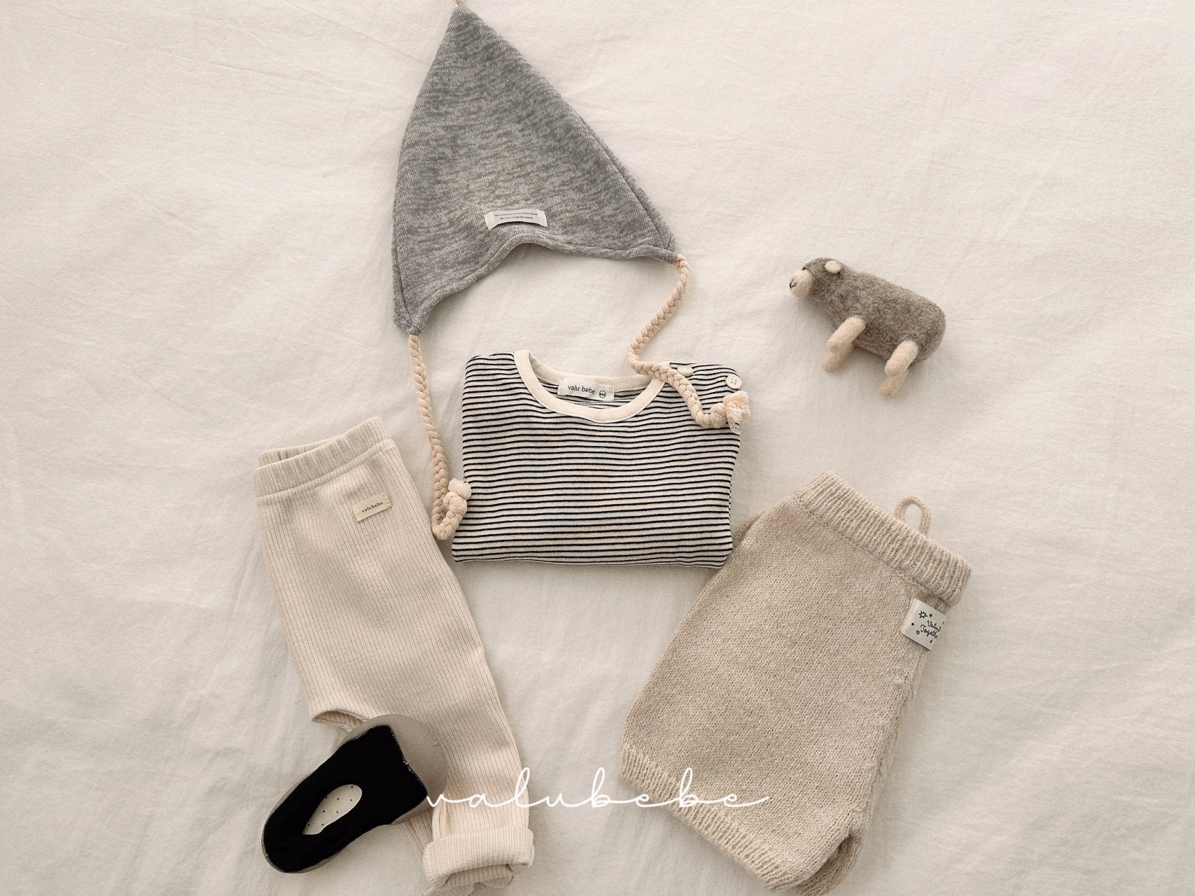 ［valubebe］Corn bebe bonnet (baby)