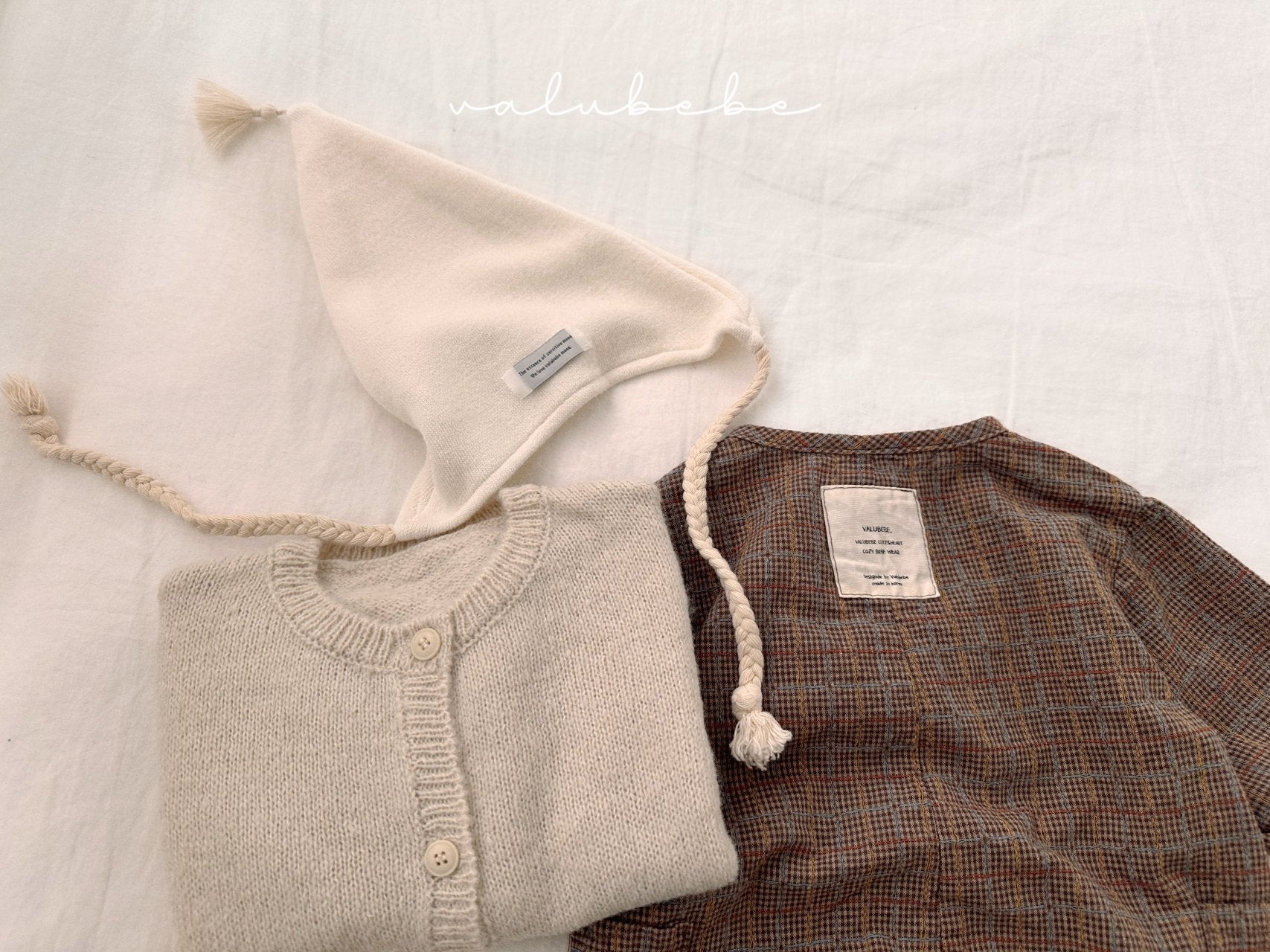 ［valubebe］Corn bebe bonnet (baby)