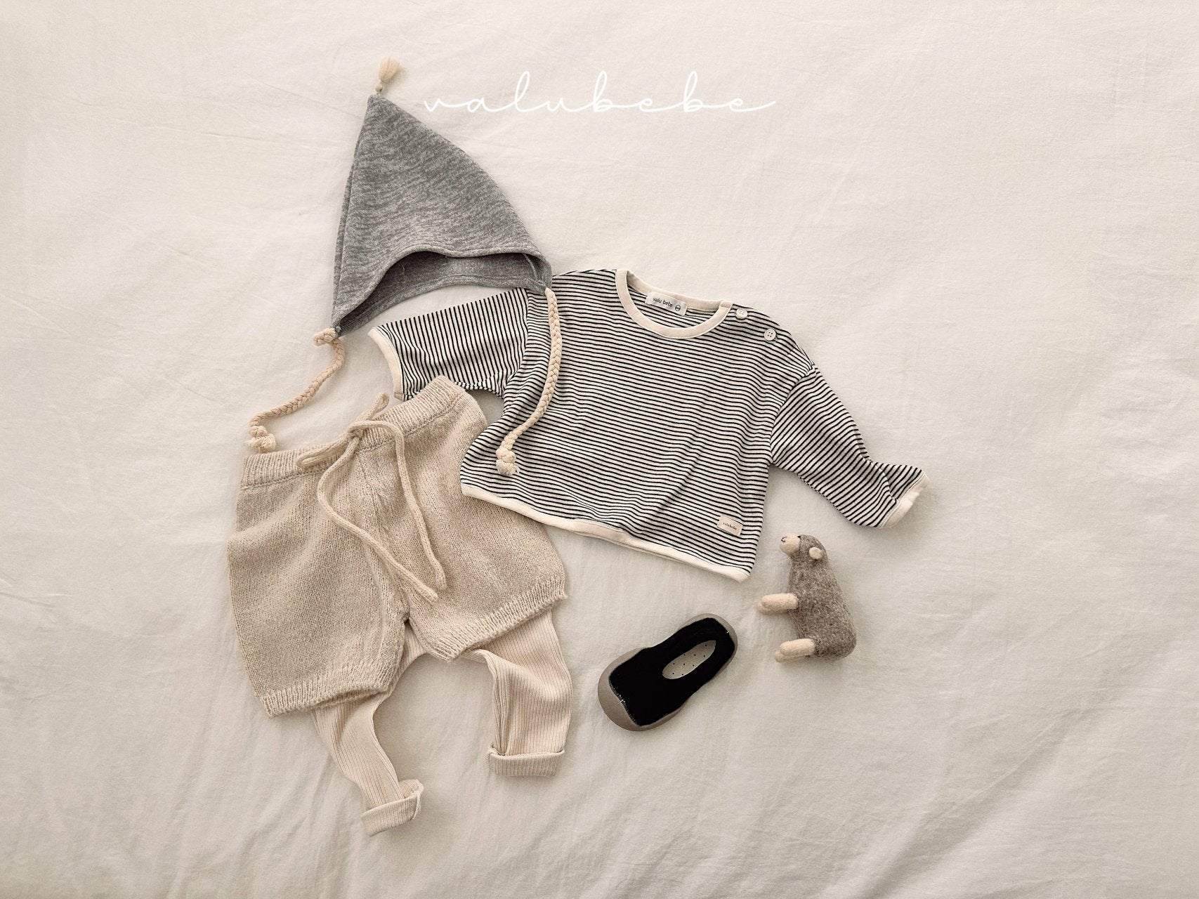 ［valubebe］Corn bebe bonnet (baby)