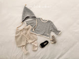 ［valubebe］Corn bebe bonnet (baby)