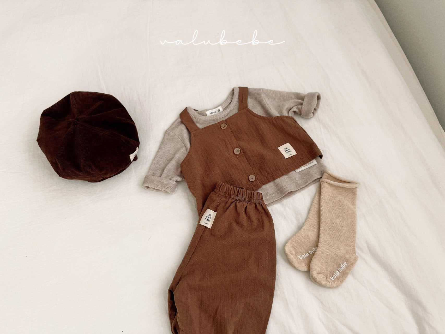［valubebe］Pollin vest (baby & kids)