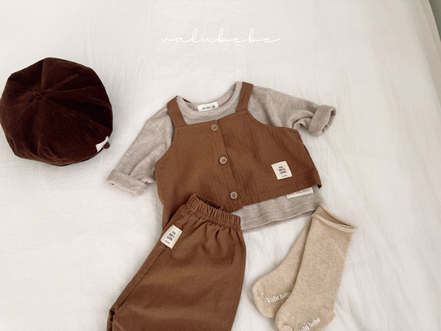 ［valubebe］Pollin vest (baby & kids)