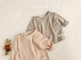 ［valubebe］Dore knit tee (baby & kids)