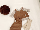 ［valubebe］Dore knit tee (baby & kids)