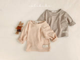 ［valubebe］Dore knit tee (baby & kids)