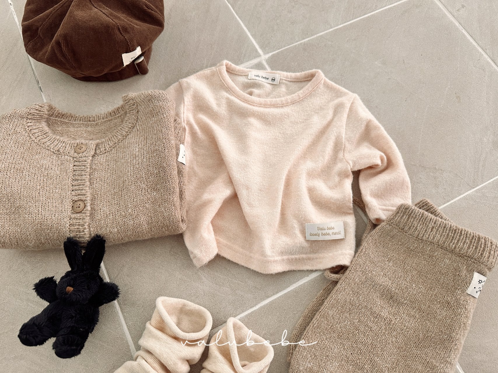 ［valubebe］Dore knit tee (baby & kids)