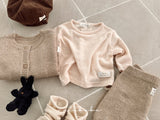 ［valubebe］Dore knit tee (baby & kids)