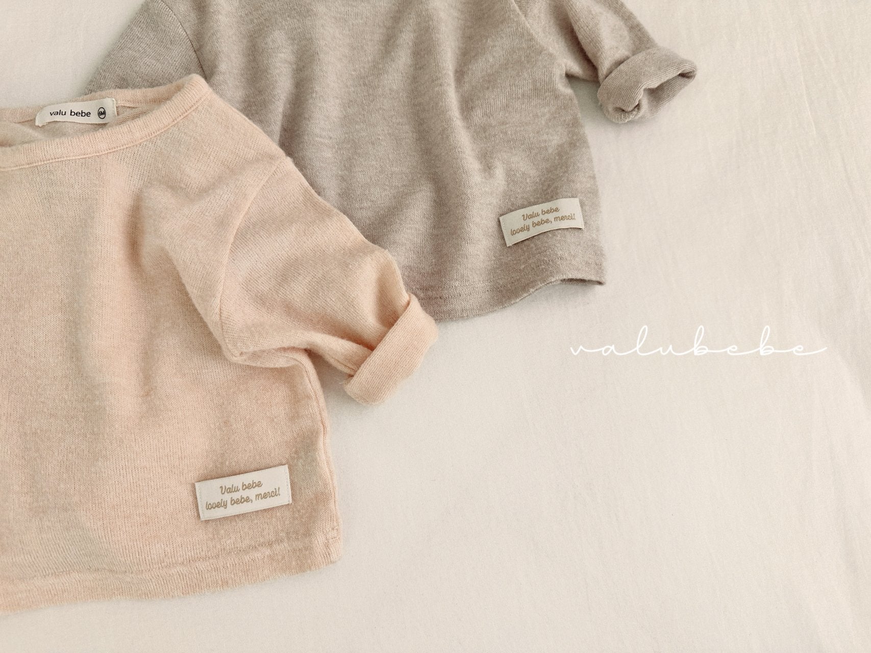 ［valubebe］Dore knit tee (baby & kids)