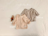 ［valubebe］Dore knit tee (baby & kids)