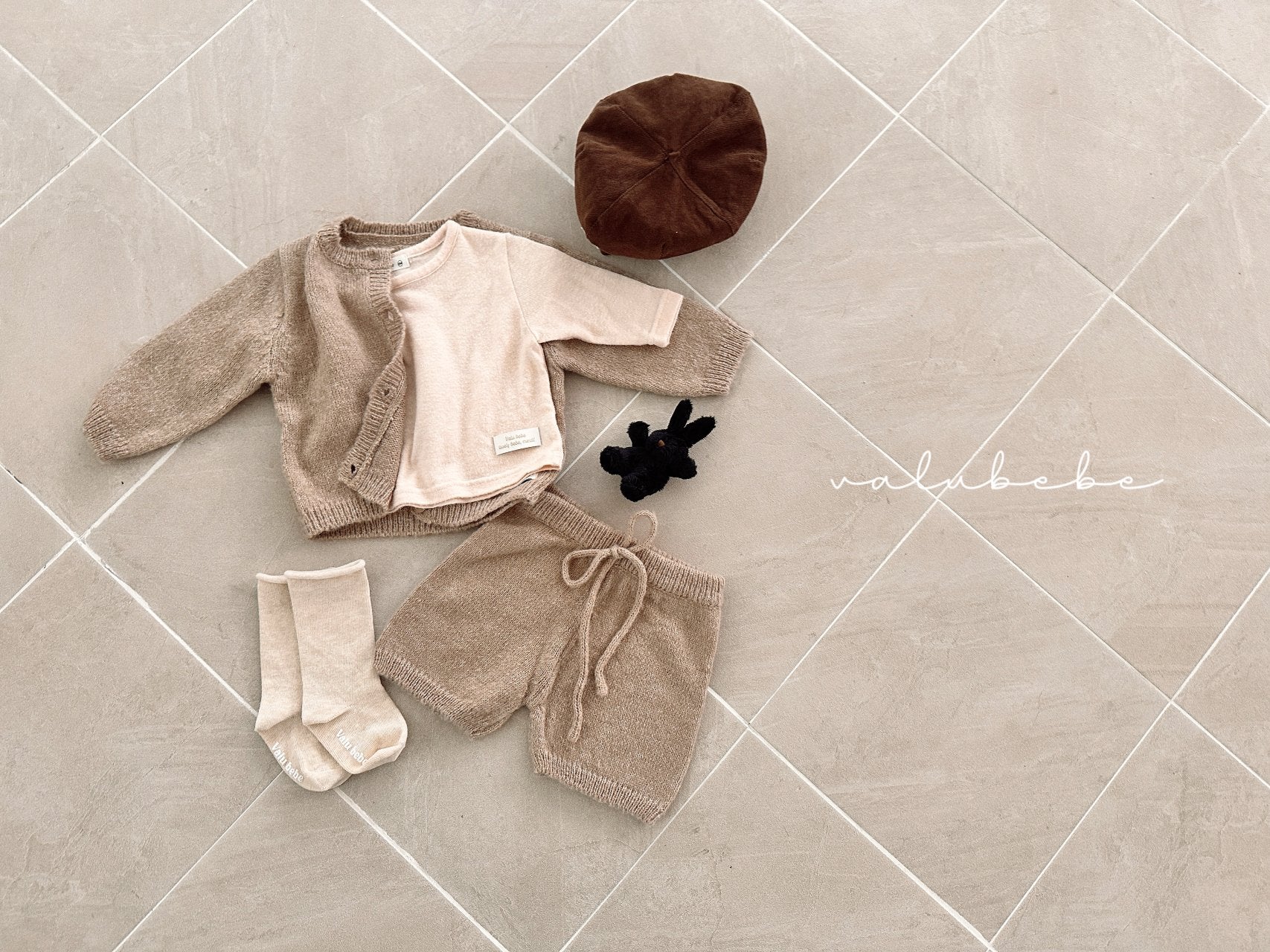 ［valubebe］Dore knit tee (baby & kids)