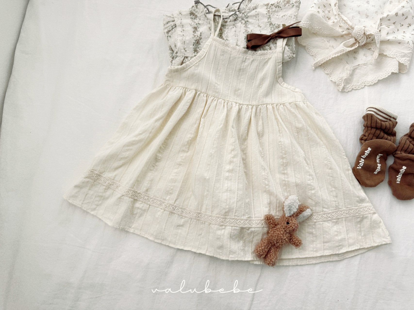 ［valubebe］Dio layered one-piece (baby)