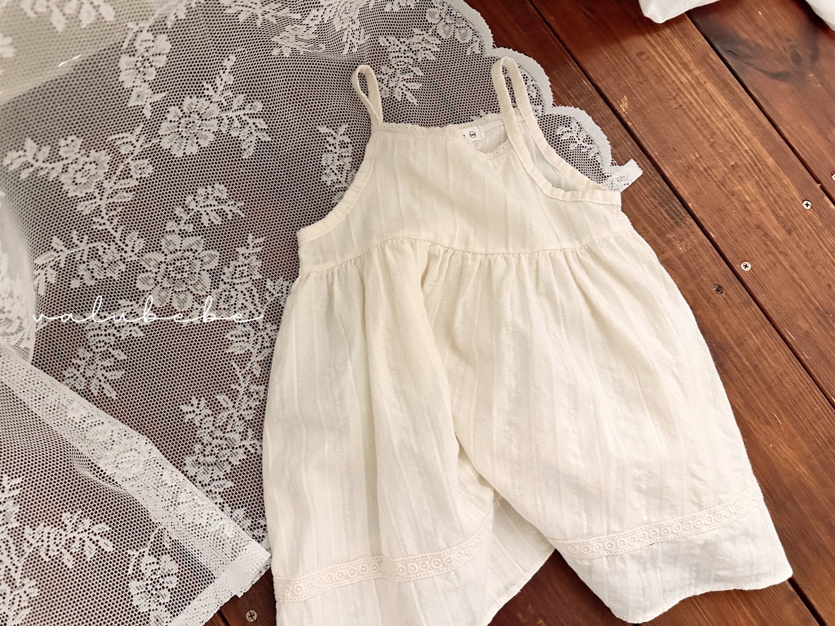 ［valubebe］Dio layered one-piece (baby)