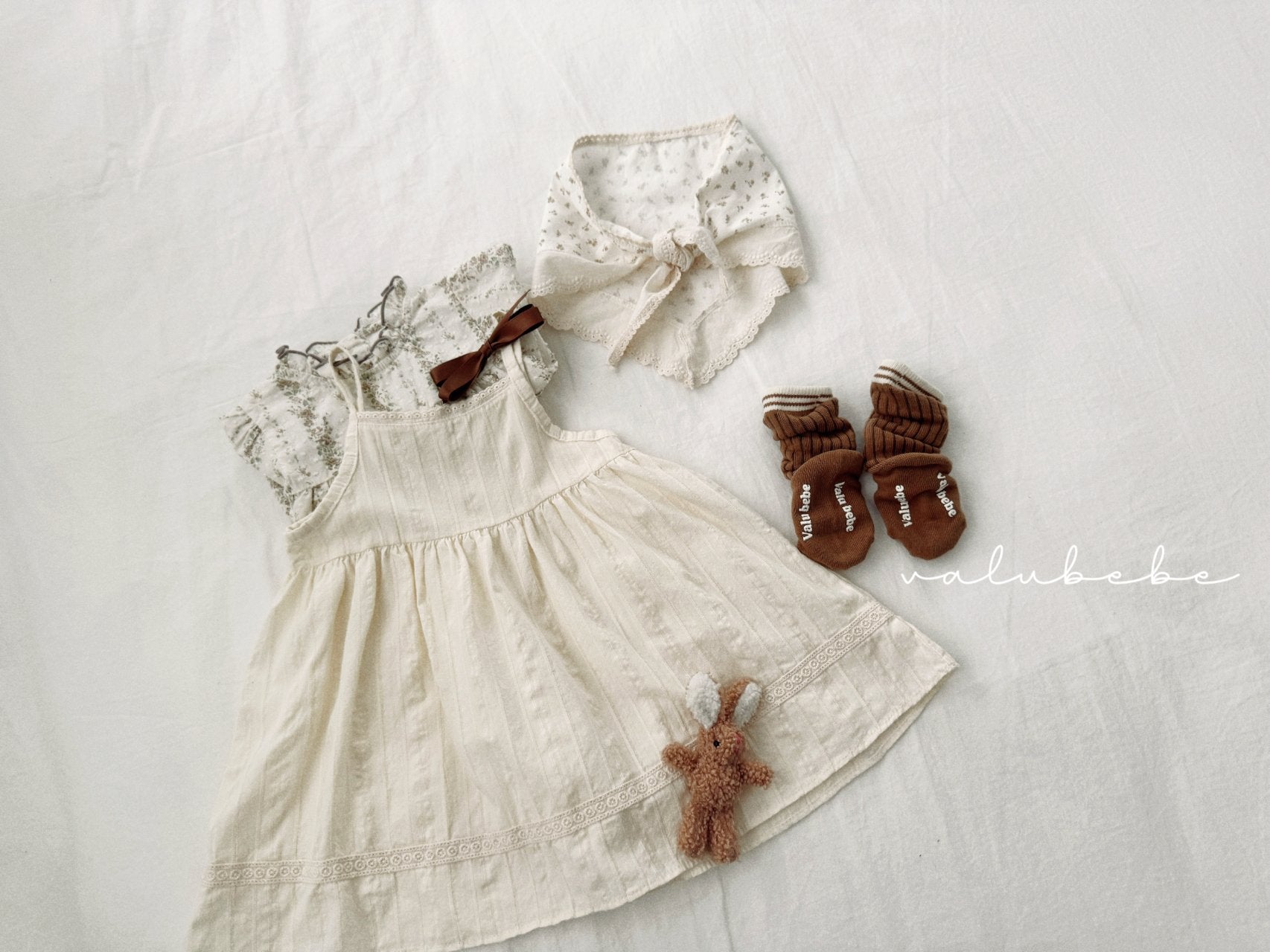 ［valubebe］Dio layered one-piece (baby)