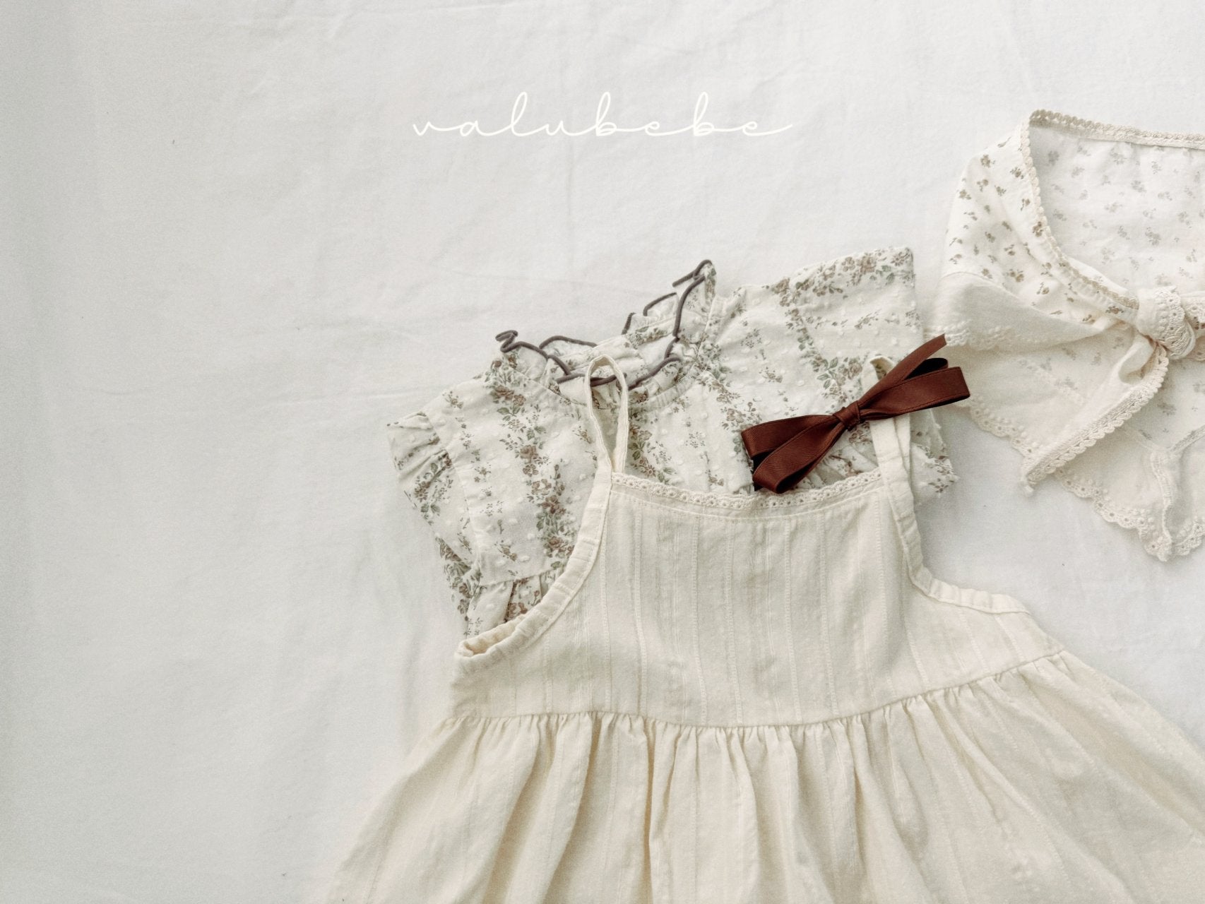 ［valubebe］Dio layered one-piece (baby)