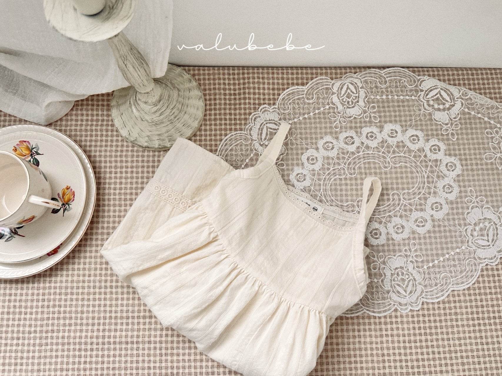 ［valubebe］Dio layered one-piece (baby)