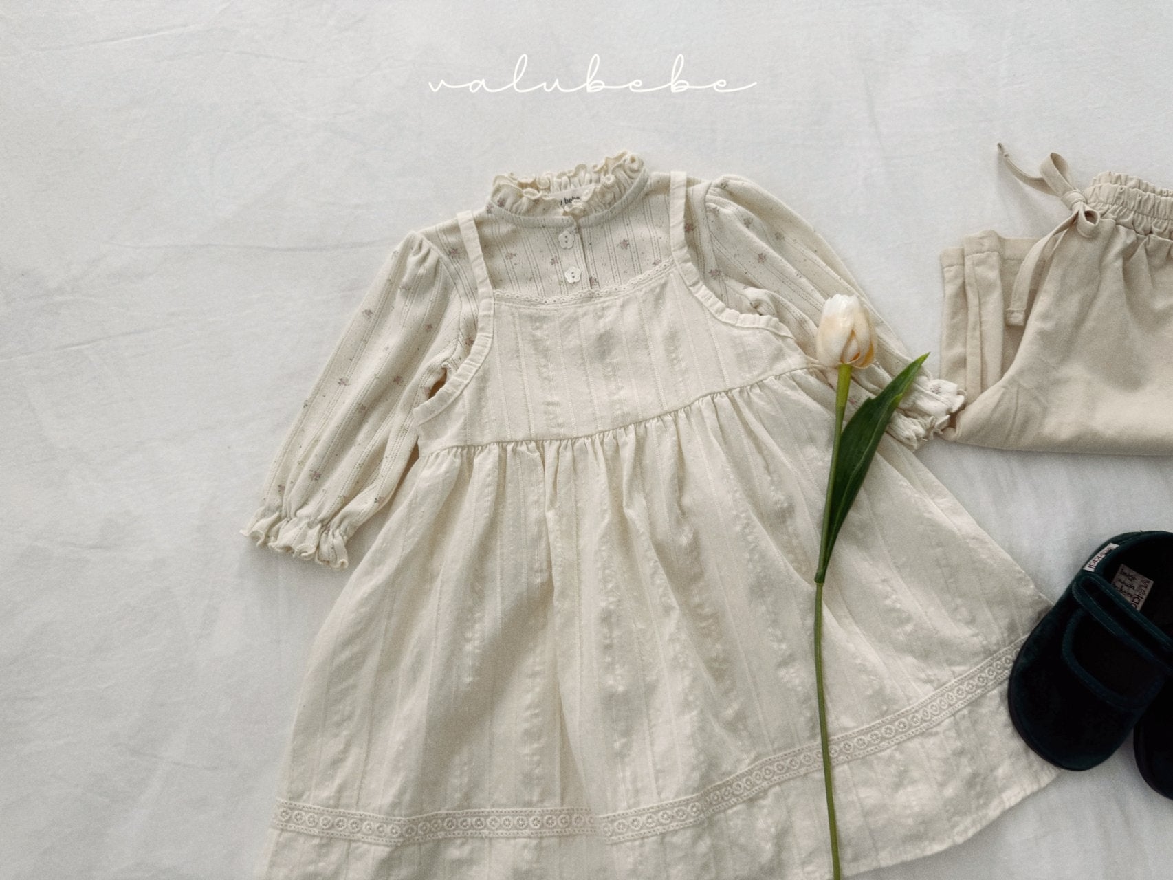 ［valubebe］Dio layered one-piece (baby)