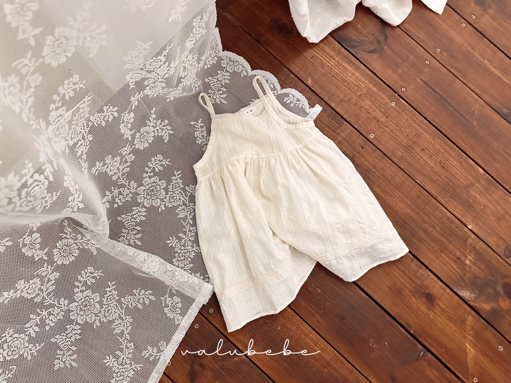 ［valubebe］Dio layered one-piece (baby)