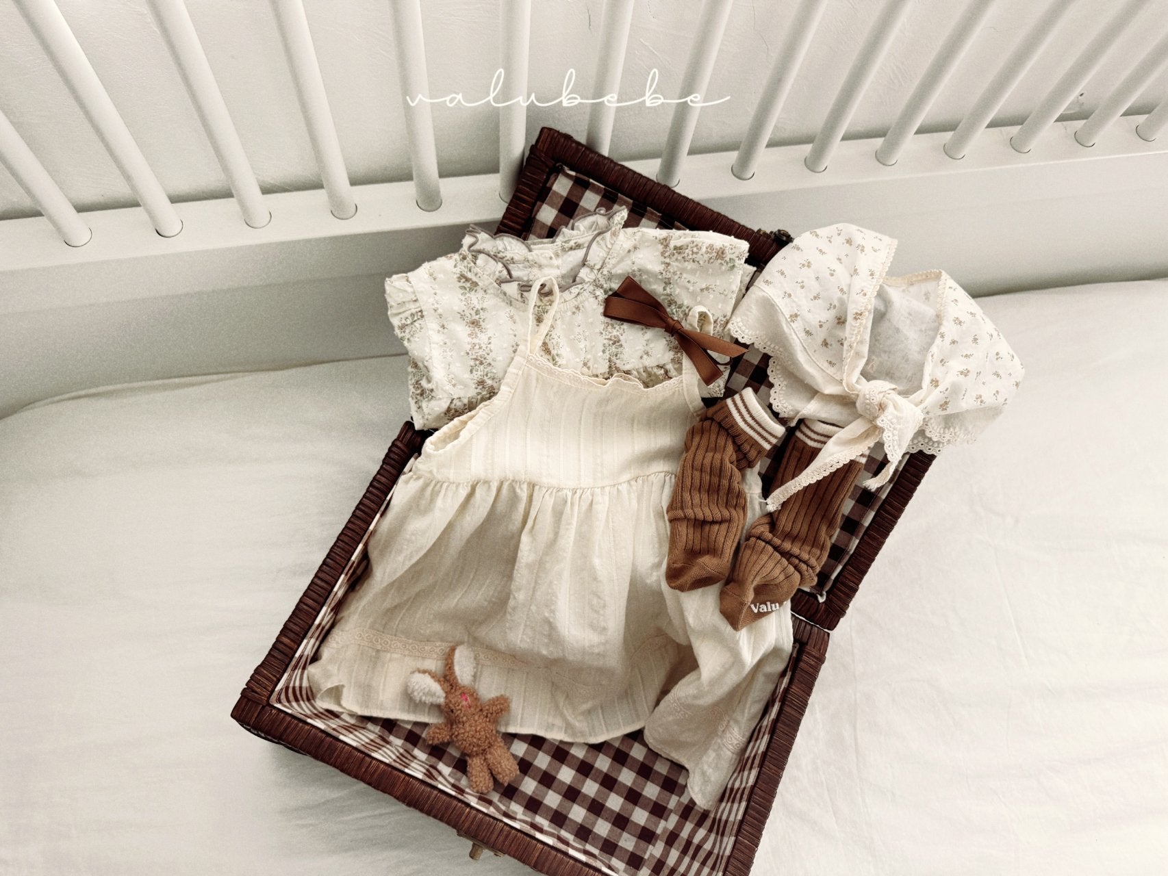［valubebe］Dio layered one-piece (baby)