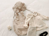 ［valubebe］Round collar tee (baby & kids)