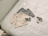 ［valubebe］Round collar tee (baby & kids)