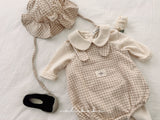 ［valubebe］Round collar tee (baby & kids)