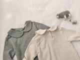 ［valubebe］Round collar tee (baby & kids)