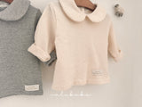 ［valubebe］Round collar tee (baby & kids)