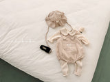 ［valubebe］Round collar tee (baby & kids)