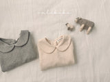 ［valubebe］Round collar tee (baby & kids)