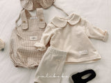 ［valubebe］Round collar tee (baby & kids)