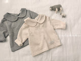 ［valubebe］Round collar tee (baby & kids)