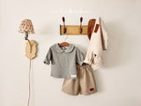 ［valubebe］Round collar tee (baby & kids)
