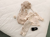 ［valubebe］Round collar tee (baby & kids)