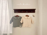 ［valubebe］Round collar tee (baby & kids)