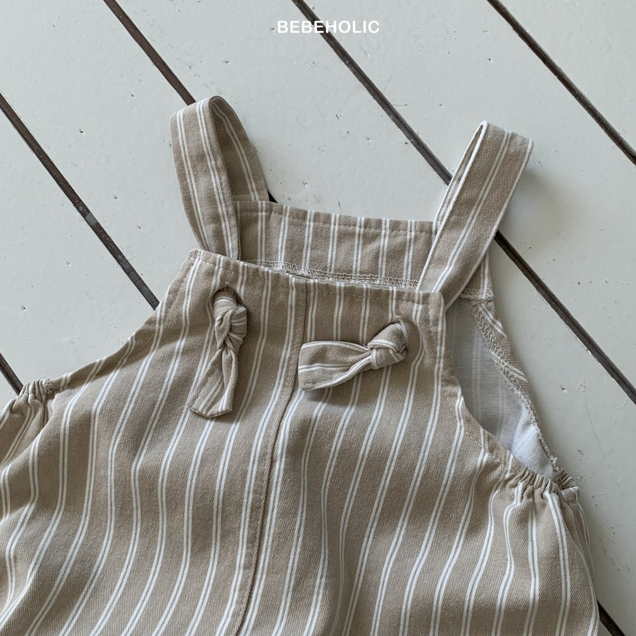 ［bebe holic］Cooper stripe suit