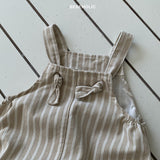 ［bebe holic］Cooper stripe suit