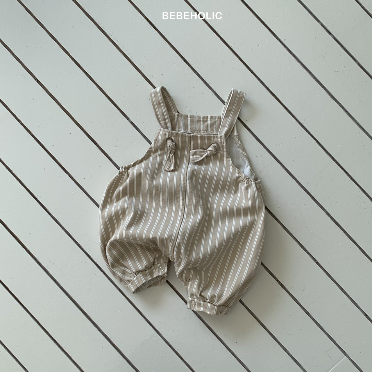 ［bebe holic］Cooper stripe suit