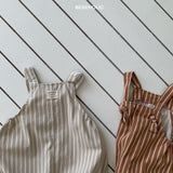 ［bebe holic］Cooper stripe suit