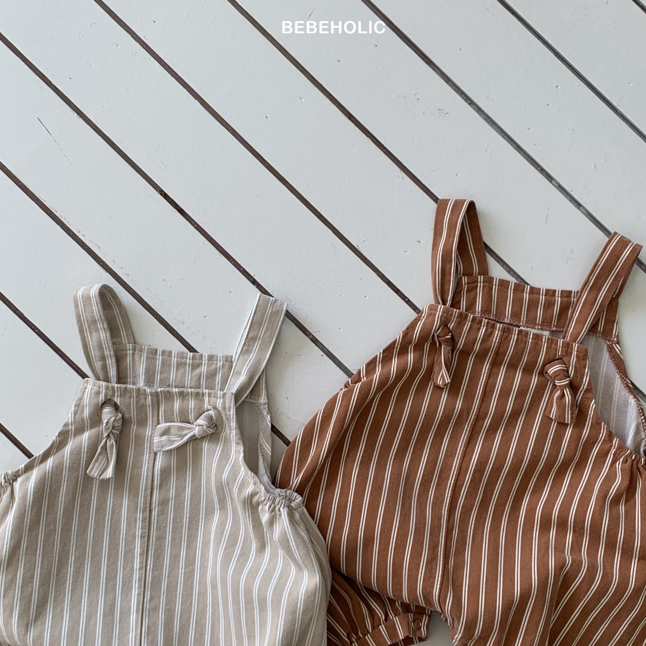 ［bebe holic］Cooper stripe suit
