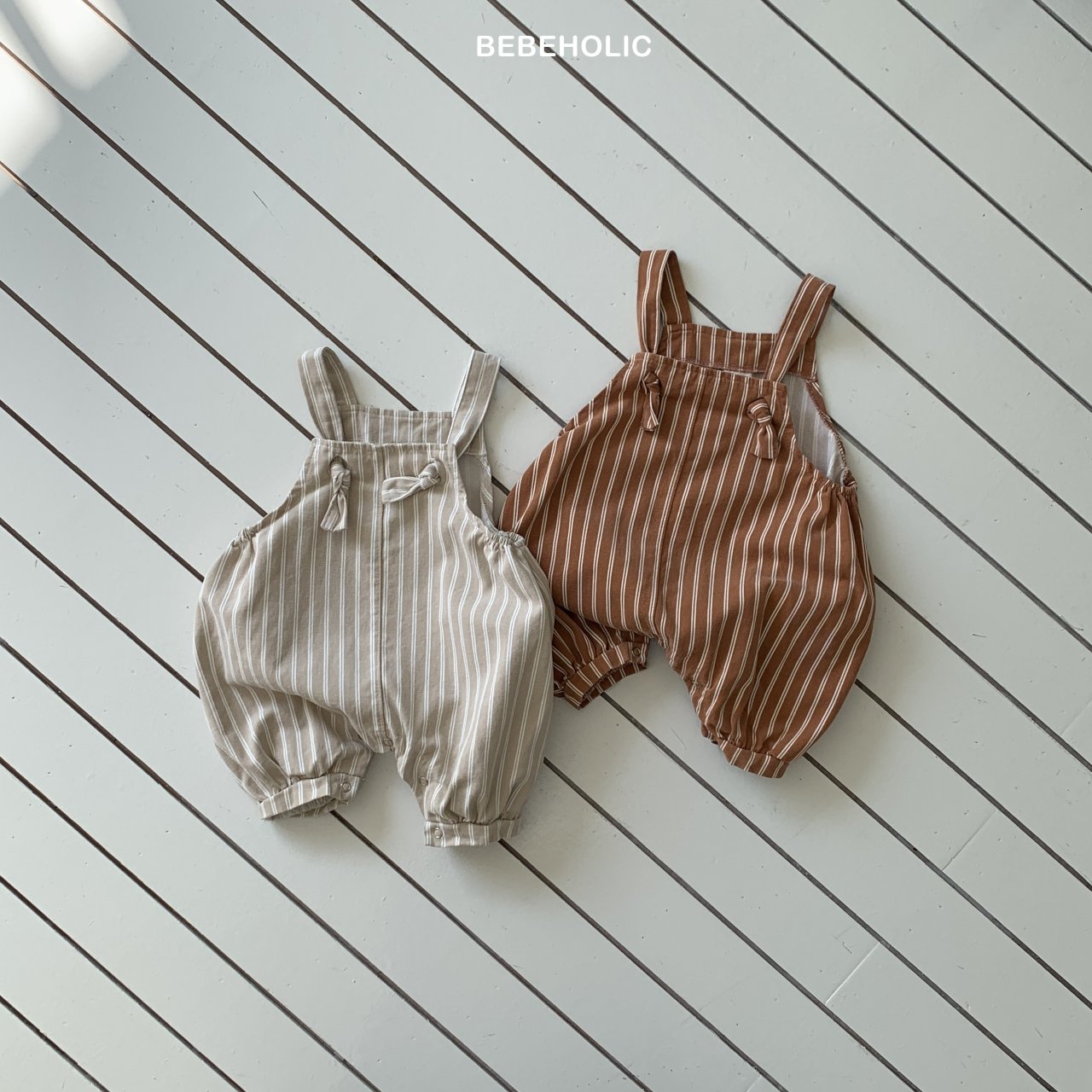 ［bebe holic］Cooper stripe suit