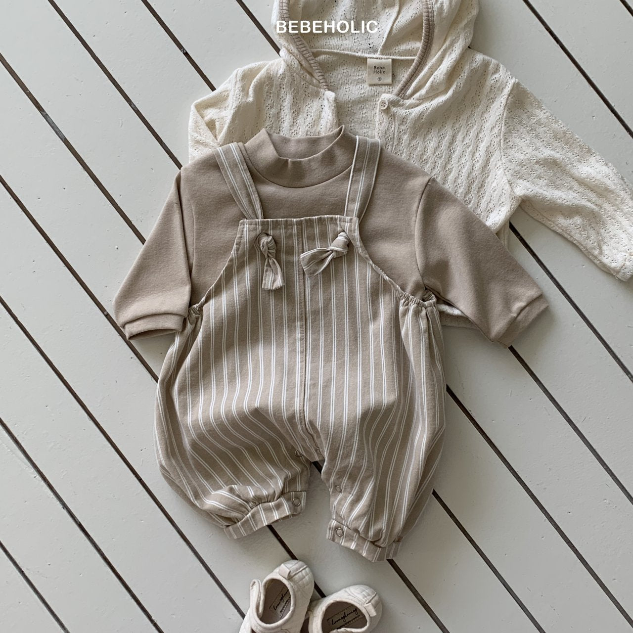 ［bebe holic］Cooper stripe suit