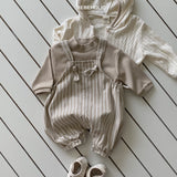 ［bebe holic］Cooper stripe suit