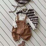 ［bebe holic］Cooper stripe suit