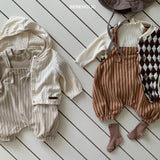 ［bebe holic］Cooper stripe suit