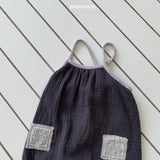 ［bebe holic］Potato camisole suit